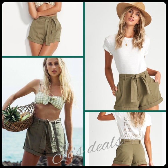 🔥 billabong day after day green shorts 🔥